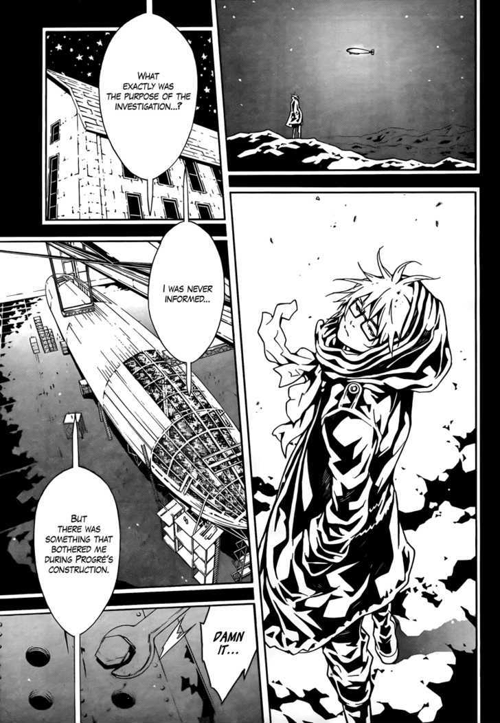 Tegami Bachi Chapter 38 page 11 - Chapter 38 : The Shining Eye