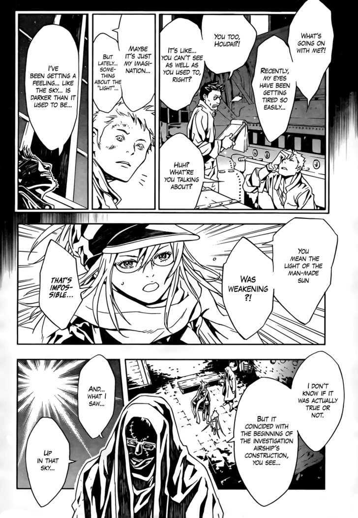 Tegami Bachi Chapter 38 page 12 - Chapter 38 : The Shining Eye