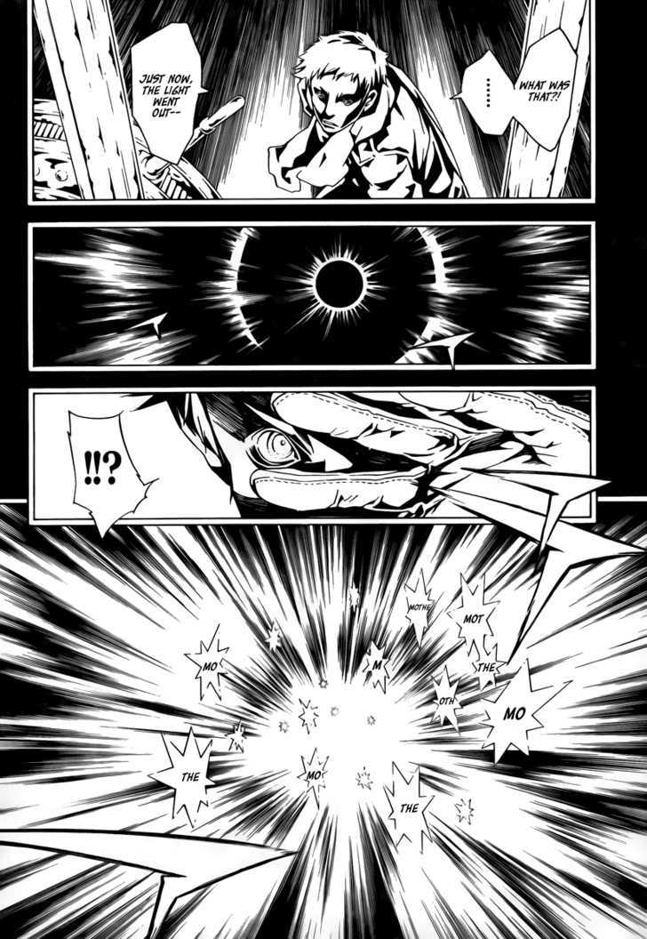 Tegami Bachi Chapter 38 page 14 - Chapter 38 : The Shining Eye