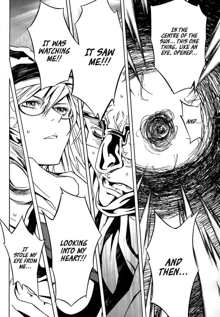Tegami Bachi Chapter 38 page 17 - Chapter 38 : The Shining Eye