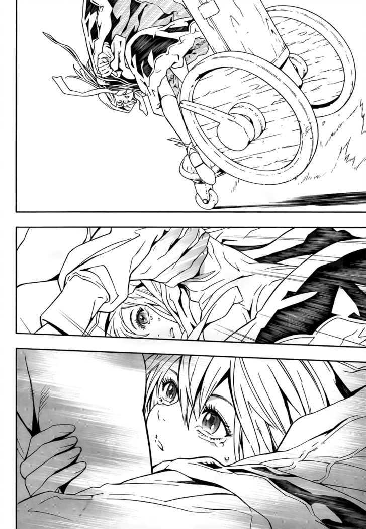 Tegami Bachi Chapter 38 page 2 - Chapter 38 : The Shining Eye