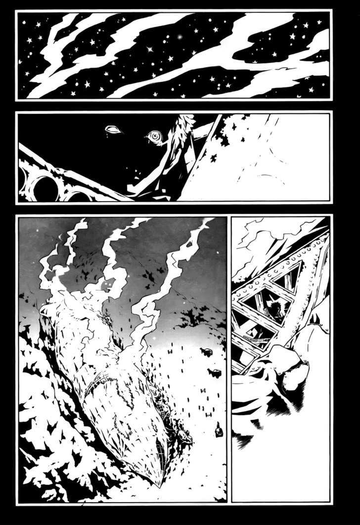 Tegami Bachi Chapter 38 page 24 - Chapter 38 : The Shining Eye
