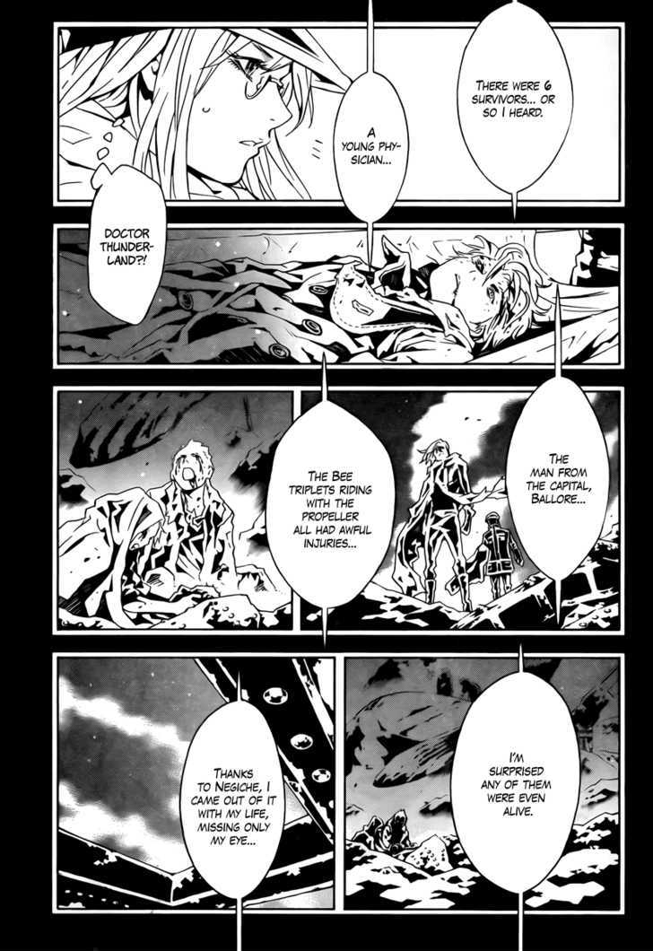 Tegami Bachi Chapter 38 page 25 - Chapter 38 : The Shining Eye