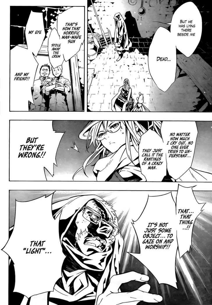 Tegami Bachi Chapter 38 page 26 - Chapter 38 : The Shining Eye