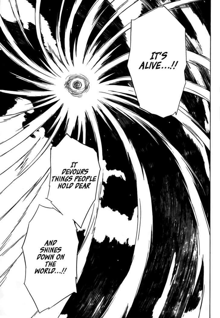 Tegami Bachi Chapter 38 page 27 - Chapter 38 : The Shining Eye