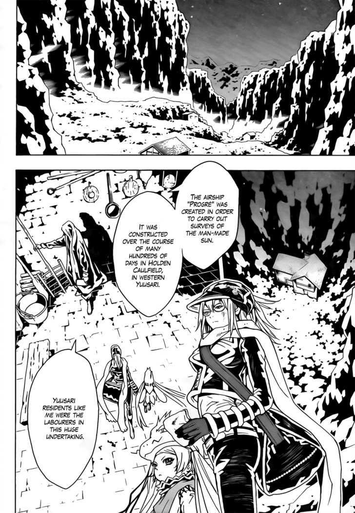Tegami Bachi Chapter 38 page 4 - Chapter 38 : The Shining Eye