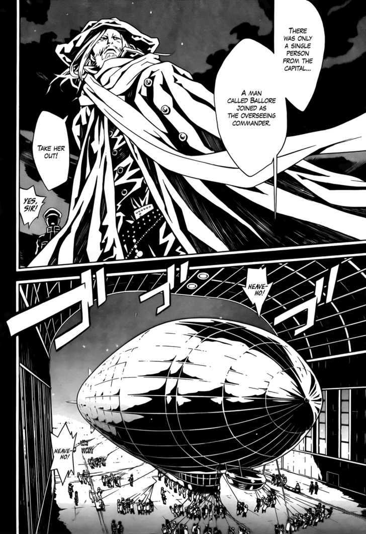 Tegami Bachi Chapter 38 page 6 - Chapter 38 : The Shining Eye