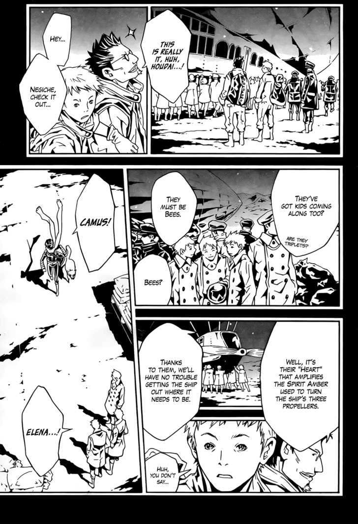 Tegami Bachi Chapter 38 page 7 - Chapter 38 : The Shining Eye