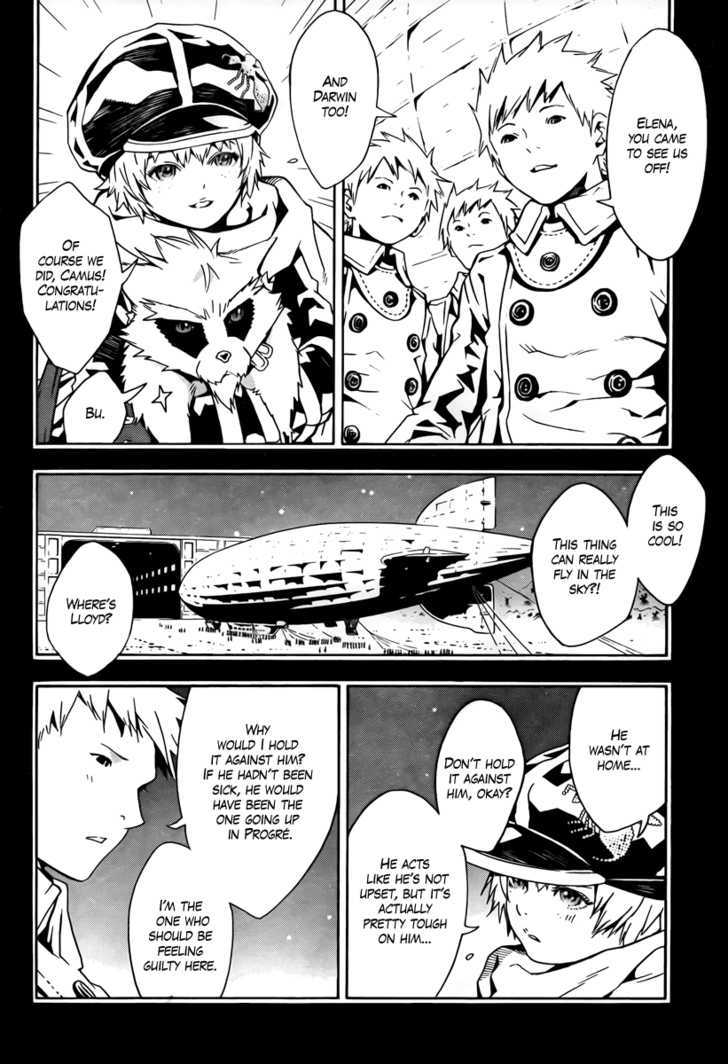 Tegami Bachi Chapter 38 page 8 - Chapter 38 : The Shining Eye