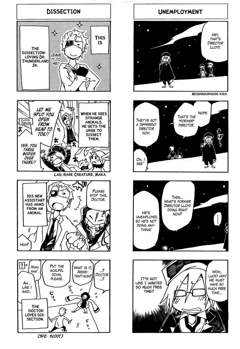Tegami Bachi Chapter 39.5 page 2 - Chapter 39.5: 4-koma
