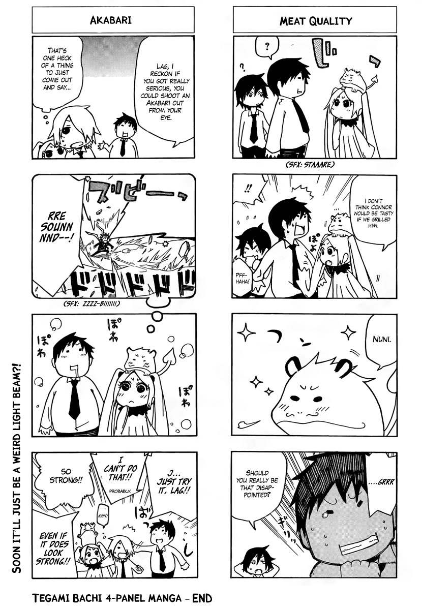 Tegami Bachi Chapter 39.5 page 4 - Chapter 39.5: 4-koma