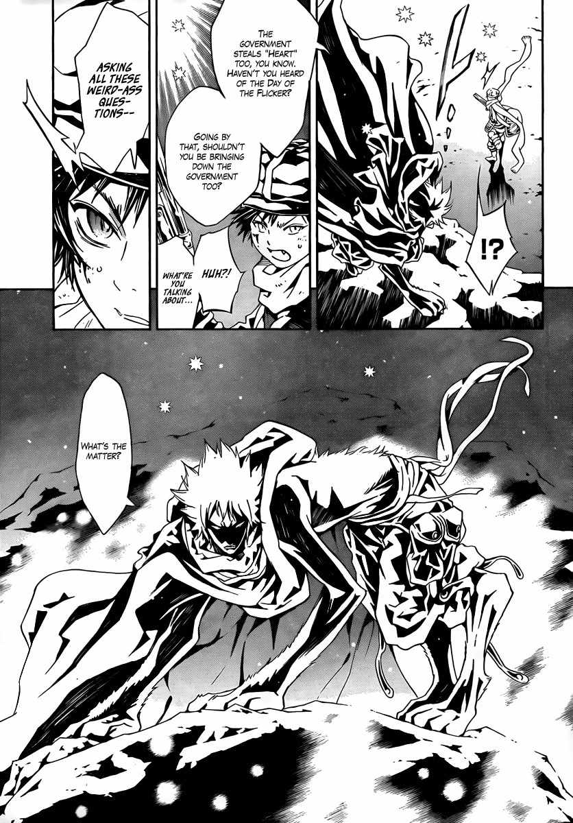 Tegami Bachi Chapter 39 page 16 - Chapter 39 : The Wolf Who Could Not Become Spirit