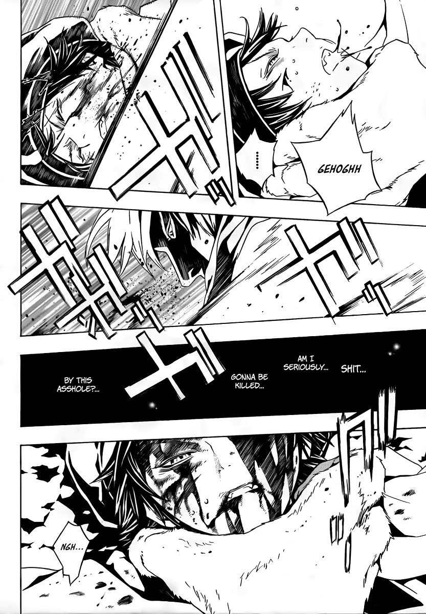 Tegami Bachi Chapter 39 page 19 - Chapter 39 : The Wolf Who Could Not Become Spirit
