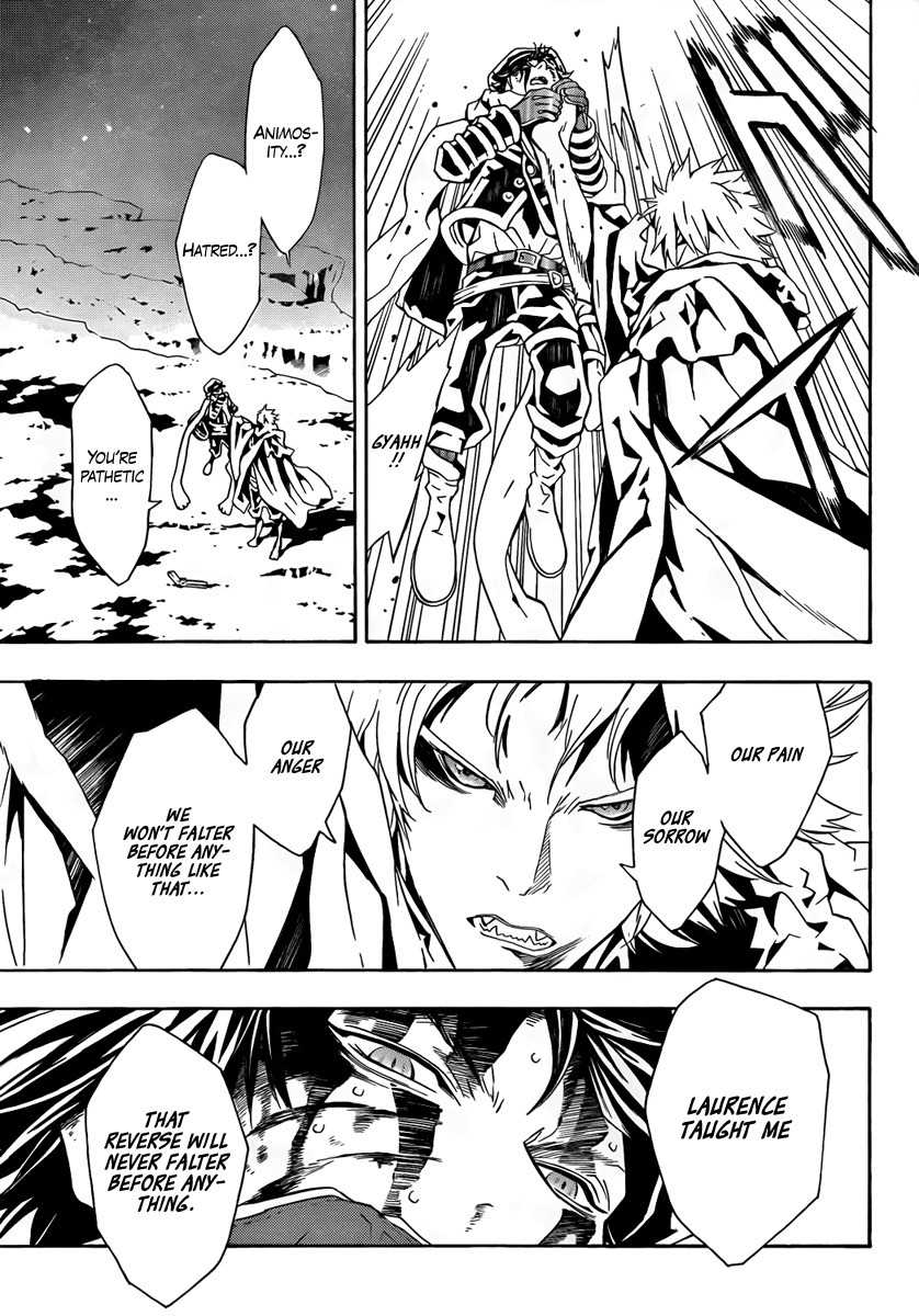 Tegami Bachi Chapter 39 page 20 - Chapter 39 : The Wolf Who Could Not Become Spirit