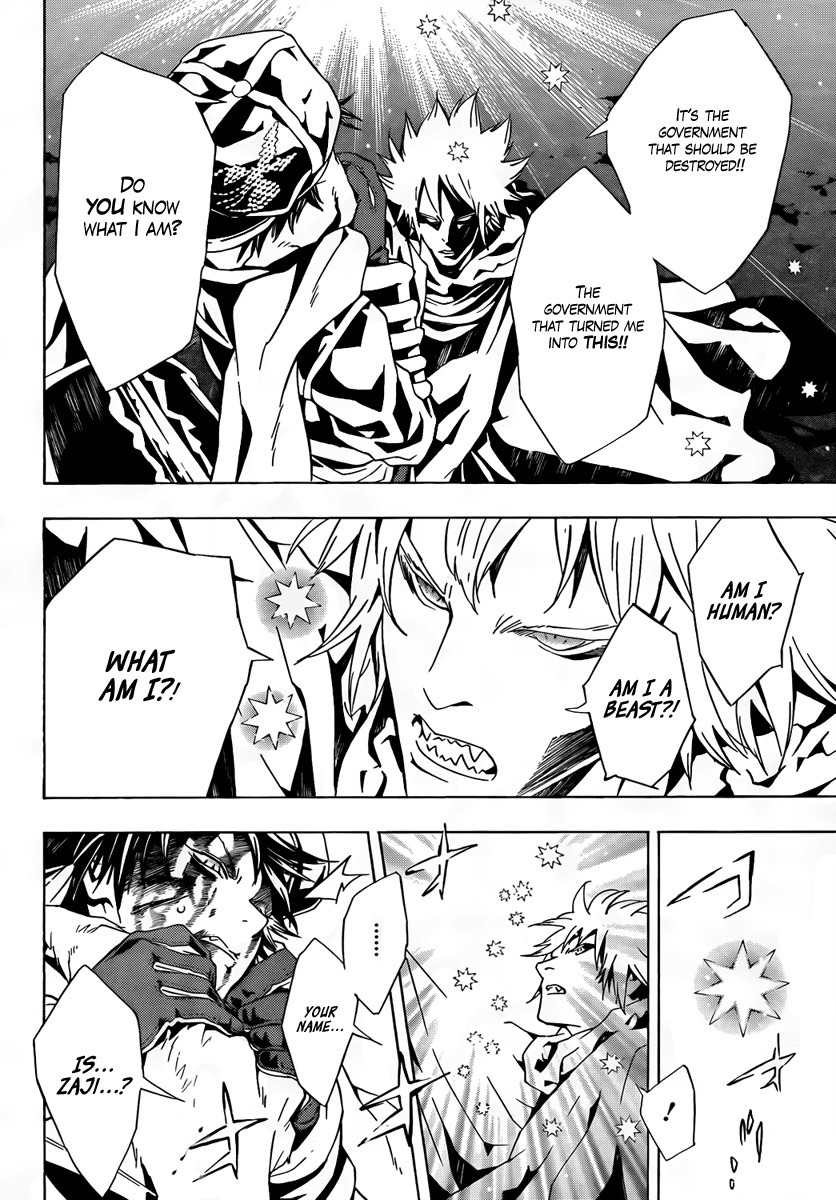 Tegami Bachi Chapter 39 page 21 - Chapter 39 : The Wolf Who Could Not Become Spirit