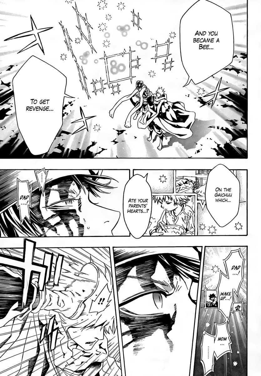 Tegami Bachi Chapter 39 page 22 - Chapter 39 : The Wolf Who Could Not Become Spirit