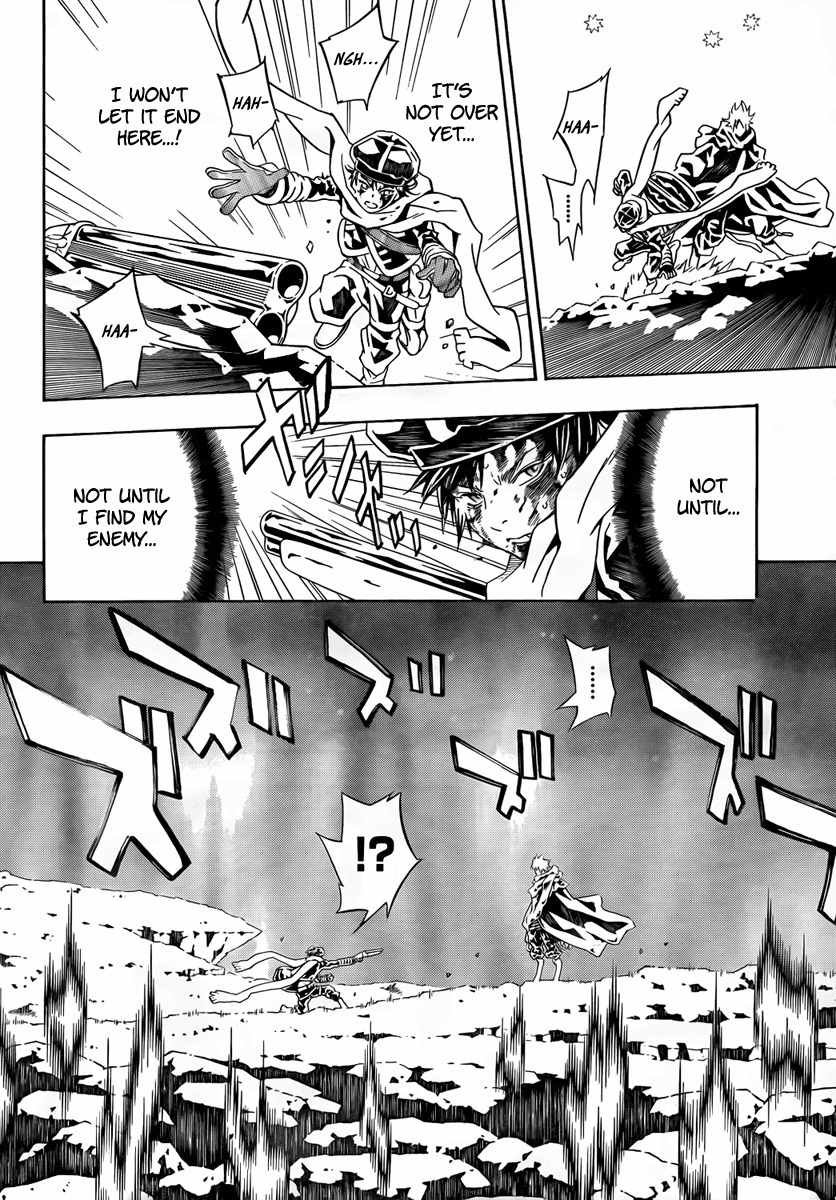 Tegami Bachi Chapter 39 page 23 - Chapter 39 : The Wolf Who Could Not Become Spirit