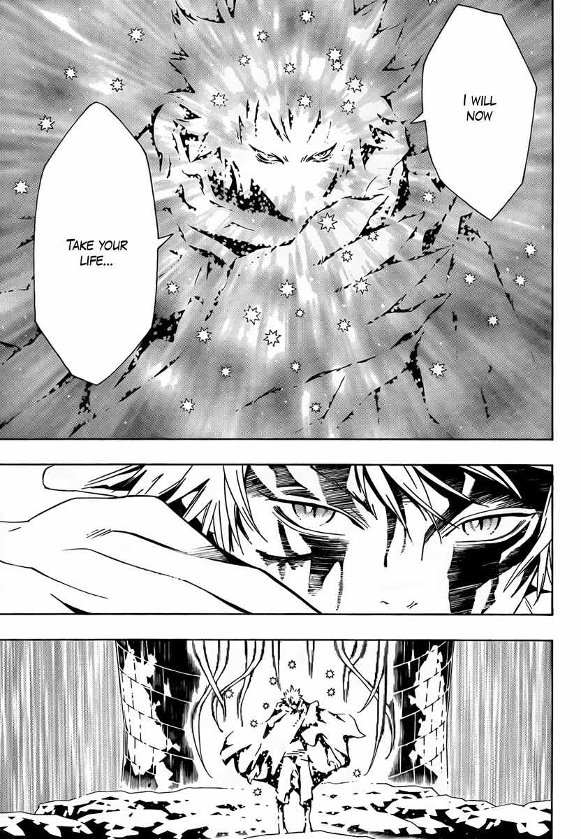 Tegami Bachi Chapter 39 page 26 - Chapter 39 : The Wolf Who Could Not Become Spirit