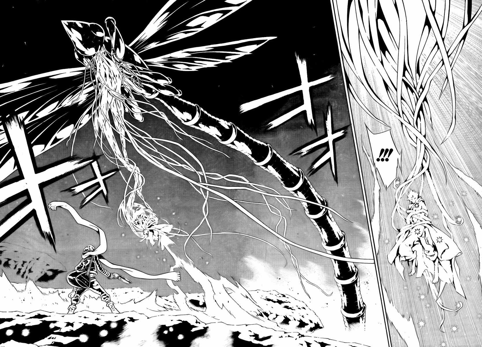 Tegami Bachi Chapter 39 page 27 - Chapter 39 : The Wolf Who Could Not Become Spirit