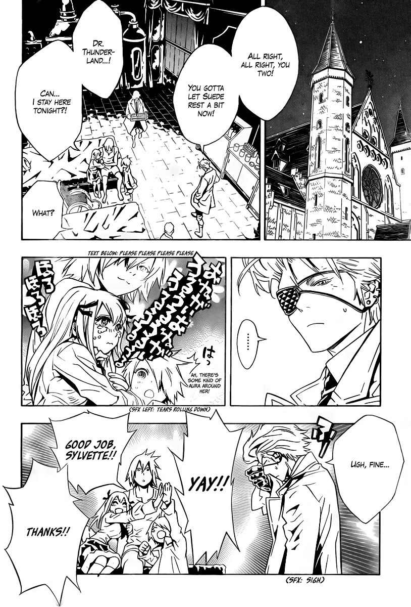 Tegami Bachi Chapter 39 page 3 - Chapter 39 : The Wolf Who Could Not Become Spirit