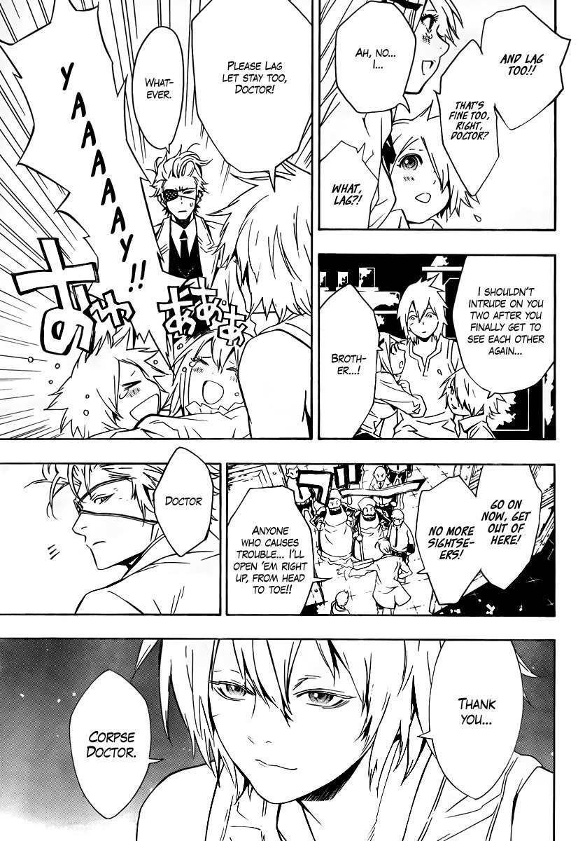Tegami Bachi Chapter 39 page 4 - Chapter 39 : The Wolf Who Could Not Become Spirit