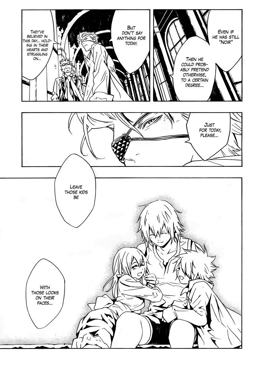 Tegami Bachi Chapter 39 page 6 - Chapter 39 : The Wolf Who Could Not Become Spirit