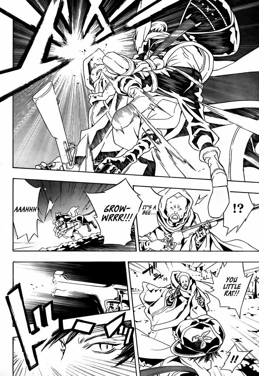 Tegami Bachi Chapter 39 page 9 - Chapter 39 : The Wolf Who Could Not Become Spirit