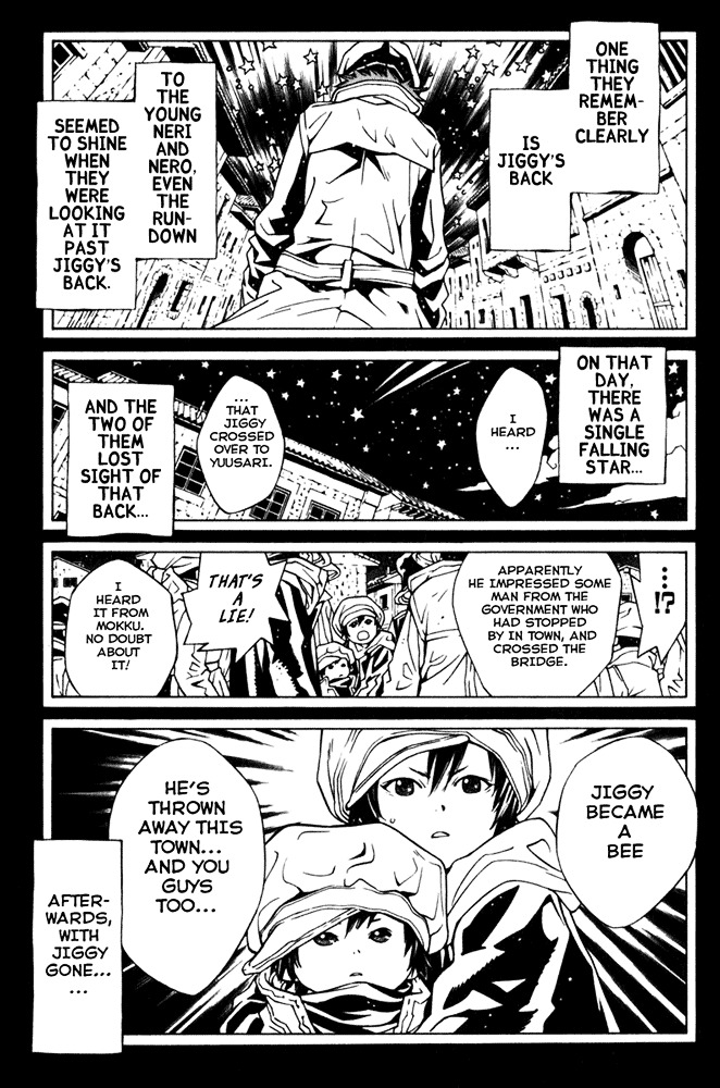 Tegami Bachi Chapter 4 page 1 - Chapter 4 : The Letter to Jiggy Pepper, Part Two