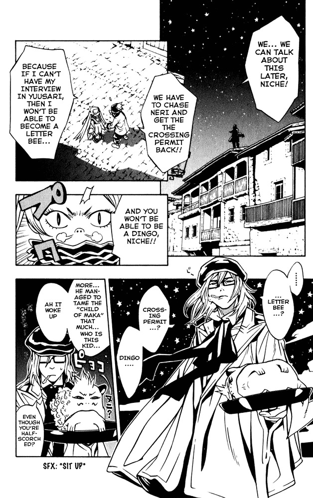 Tegami Bachi Chapter 4 page 10 - Chapter 4 : The Letter to Jiggy Pepper, Part Two
