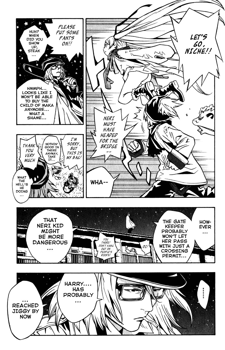 Tegami Bachi Chapter 4 page 11 - Chapter 4 : The Letter to Jiggy Pepper, Part Two