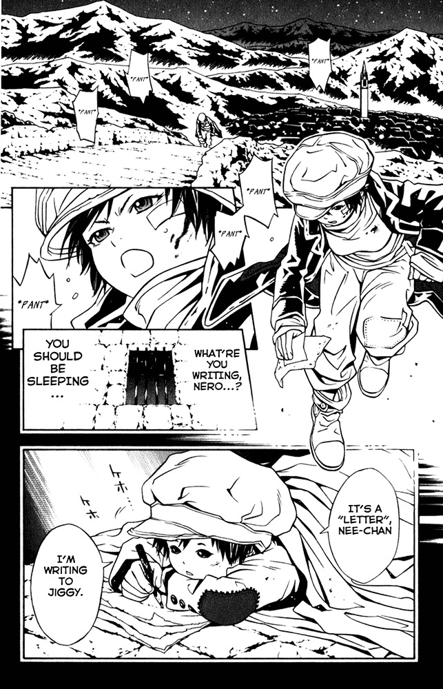 Tegami Bachi Chapter 4 page 12 - Chapter 4 : The Letter to Jiggy Pepper, Part Two