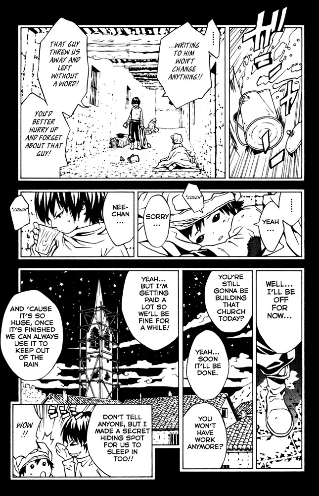 Tegami Bachi Chapter 4 page 13 - Chapter 4 : The Letter to Jiggy Pepper, Part Two
