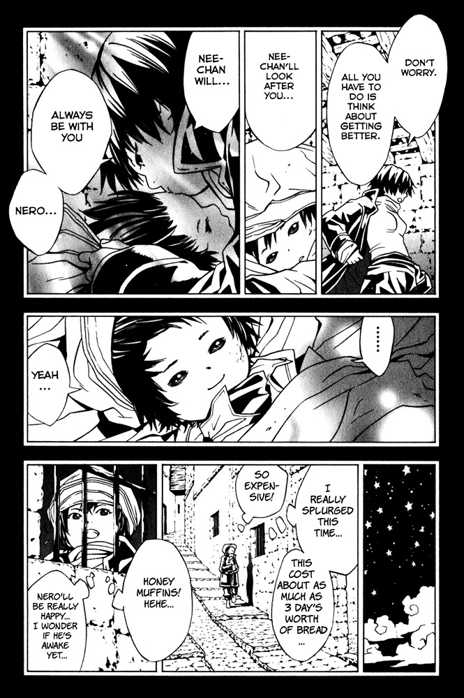Tegami Bachi Chapter 4 page 14 - Chapter 4 : The Letter to Jiggy Pepper, Part Two