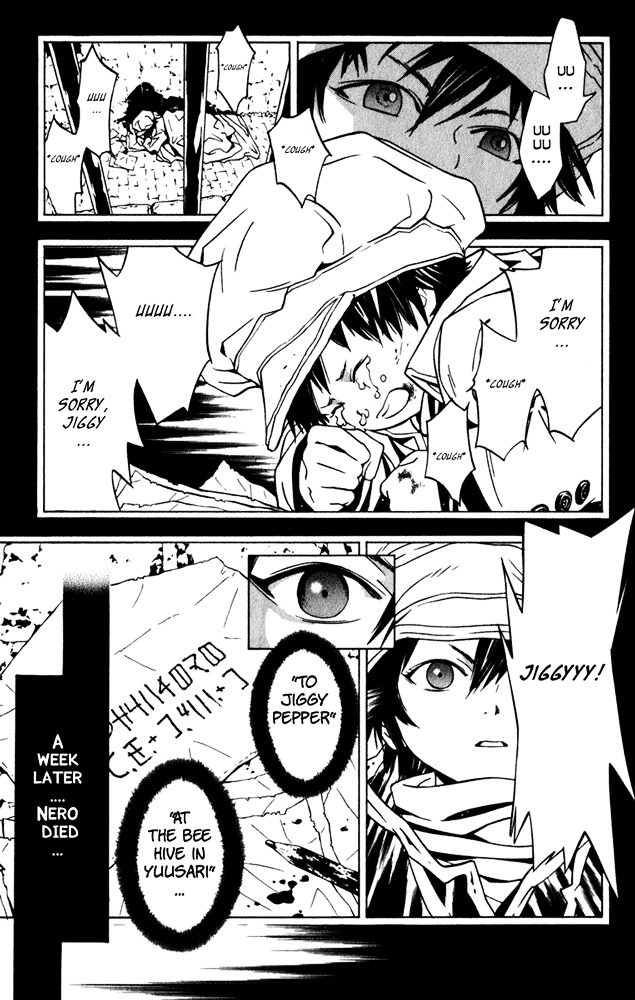 Tegami Bachi Chapter 4 page 15 - Chapter 4 : The Letter to Jiggy Pepper, Part Two