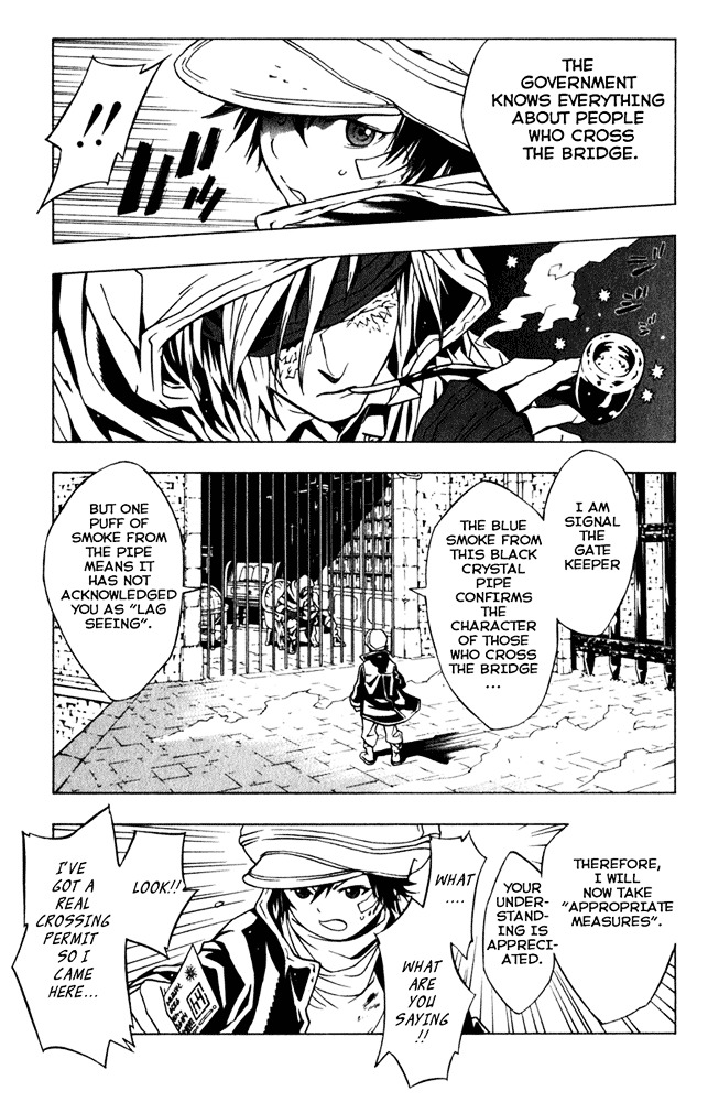 Tegami Bachi Chapter 4 page 19 - Chapter 4 : The Letter to Jiggy Pepper, Part Two