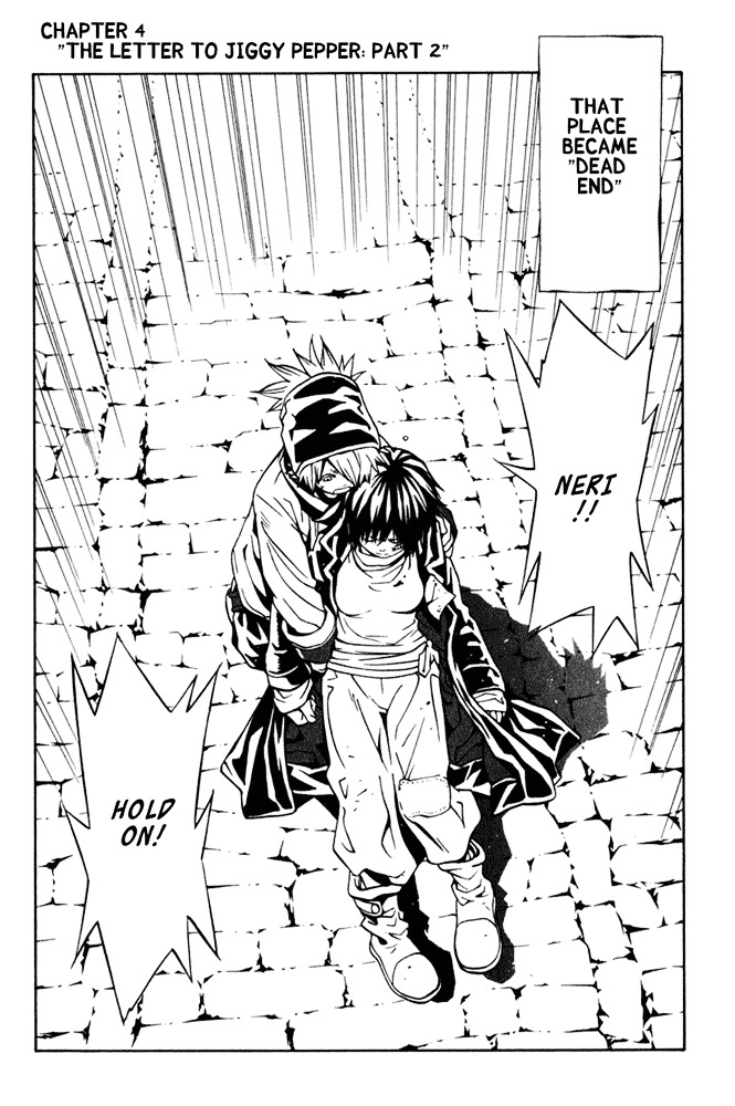 Tegami Bachi Chapter 4 page 2 - Chapter 4 : The Letter to Jiggy Pepper, Part Two
