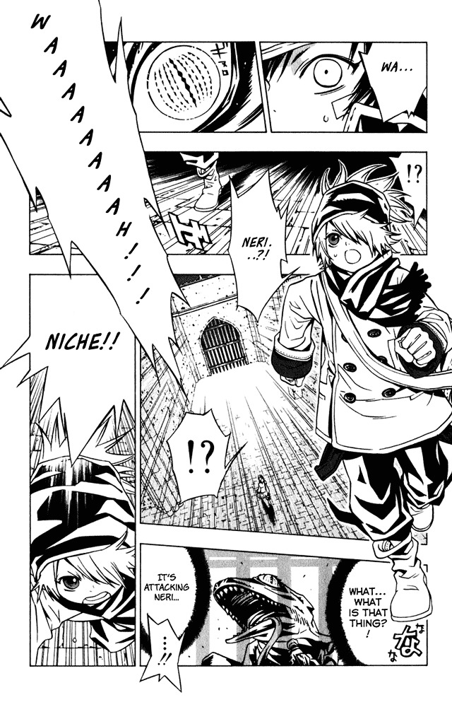 Tegami Bachi Chapter 4 page 21 - Chapter 4 : The Letter to Jiggy Pepper, Part Two