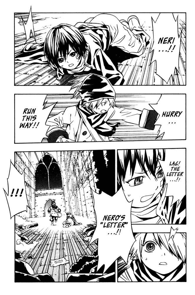 Tegami Bachi Chapter 4 page 25 - Chapter 4 : The Letter to Jiggy Pepper, Part Two