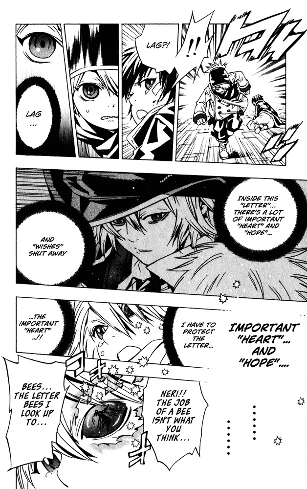 Tegami Bachi Chapter 4 page 26 - Chapter 4 : The Letter to Jiggy Pepper, Part Two
