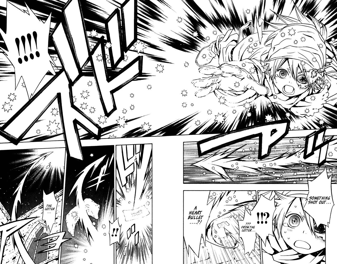 Tegami Bachi Chapter 4 page 28 - Chapter 4 : The Letter to Jiggy Pepper, Part Two