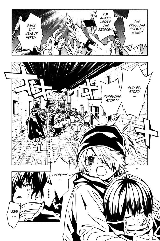 Tegami Bachi Chapter 4 page 3 - Chapter 4 : The Letter to Jiggy Pepper, Part Two