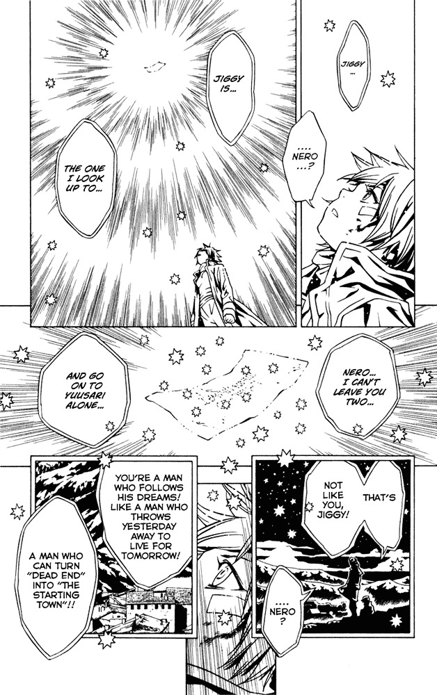 Tegami Bachi Chapter 4 page 30 - Chapter 4 : The Letter to Jiggy Pepper, Part Two