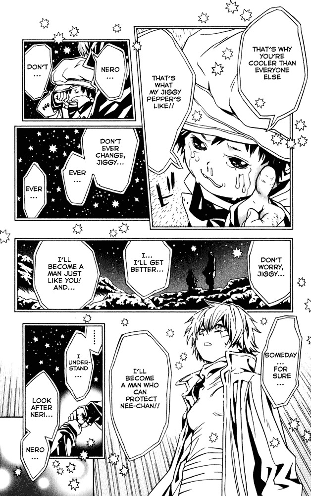 Tegami Bachi Chapter 4 page 31 - Chapter 4 : The Letter to Jiggy Pepper, Part Two