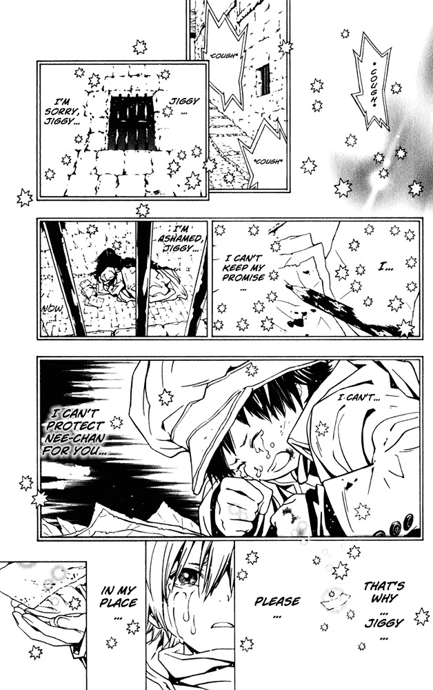 Tegami Bachi Chapter 4 page 32 - Chapter 4 : The Letter to Jiggy Pepper, Part Two
