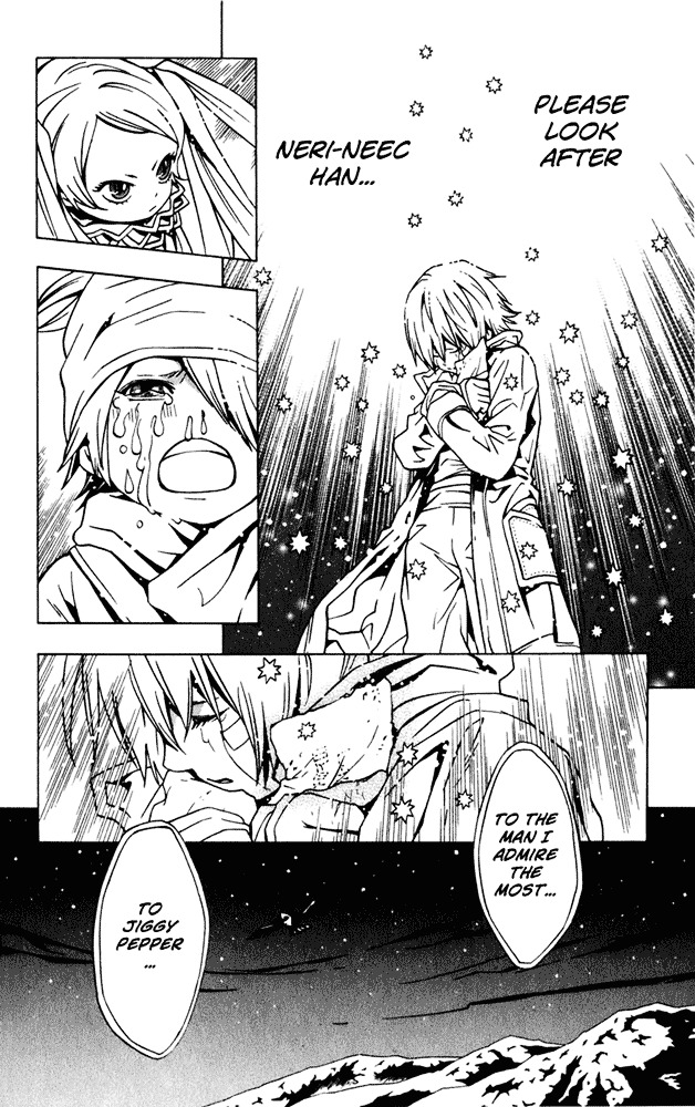 Tegami Bachi Chapter 4 page 33 - Chapter 4 : The Letter to Jiggy Pepper, Part Two