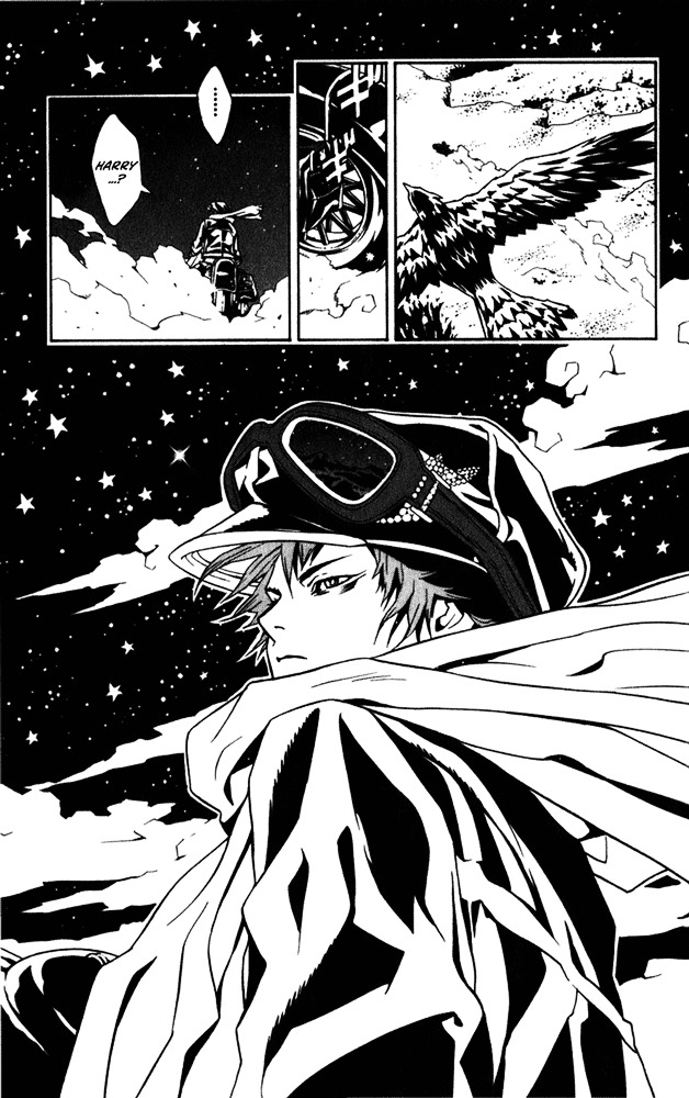 Tegami Bachi Chapter 4 page 34 - Chapter 4 : The Letter to Jiggy Pepper, Part Two