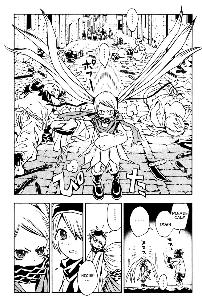 Tegami Bachi Chapter 4 page 7 - Chapter 4 : The Letter to Jiggy Pepper, Part Two