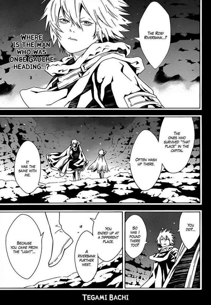Tegami Bachi Chapter 40 page 1 - Chapter 40 : Crossroad