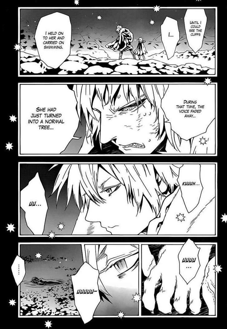 Tegami Bachi Chapter 40 page 11 - Chapter 40 : Crossroad
