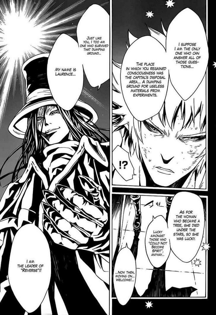 Tegami Bachi Chapter 40 page 13 - Chapter 40 : Crossroad
